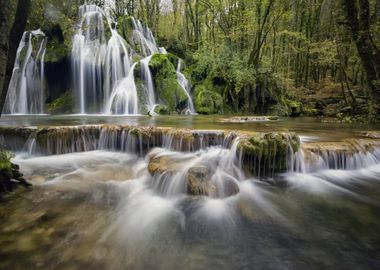 Waterfall in the Forest