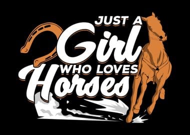 Equestrian Girl Design