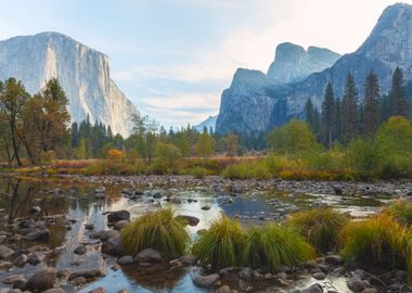 Valley at Morning