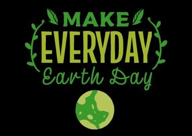 Earth Day Environmentalist