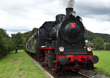 Steam Train Travel 