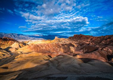 Dearth Valley desert dunes