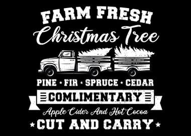 Farm Fresh Christmas Tree