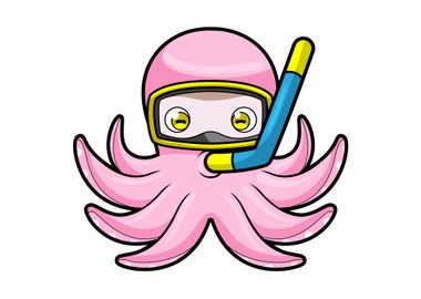 Octopus Diving Snorkel