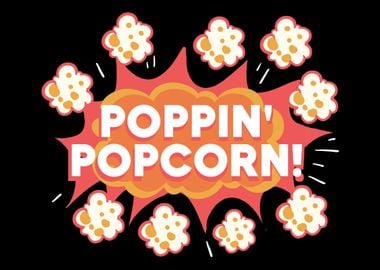 Poppin Popcorn Film Lover 