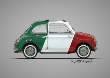 Fiat 500 Italy