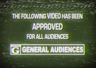 VHS dirty Film video G