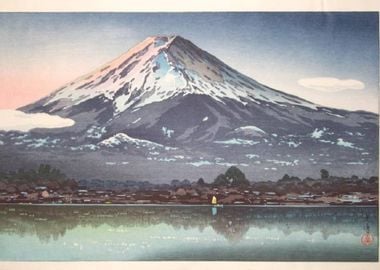 Mt Fuji Artwork