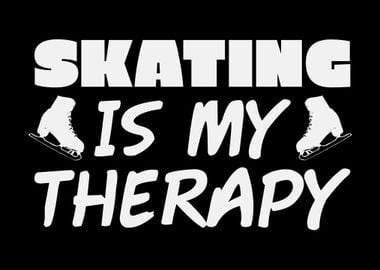 Skating Is My Therapy