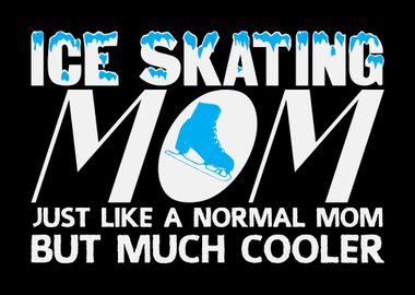 Ice Skating Mom Hockey