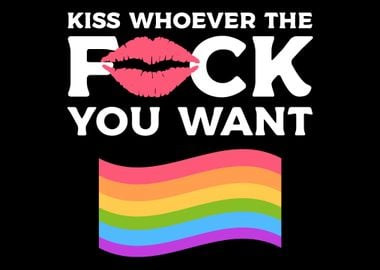 Kiss Whoever Want Queer or