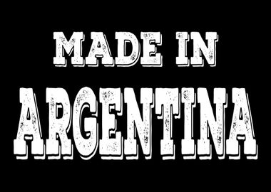 Born in Argentina gift