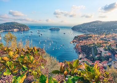 Villefranche Bay