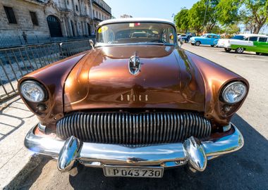 Brown Buick front