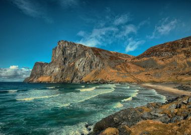 Norway Sea and Sky