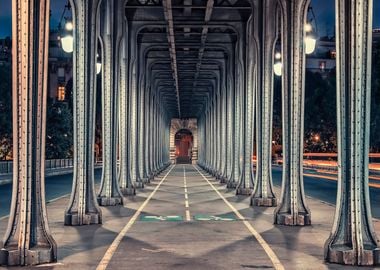 BirHakeim Bridge