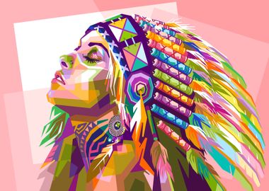 Apache Girl