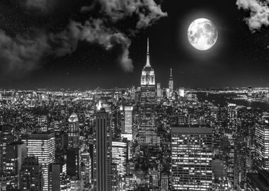 New York City USA Nights