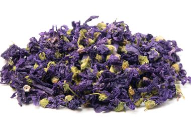 Dried lavender flowers