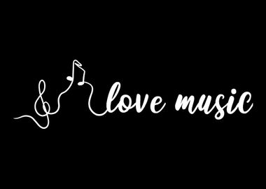 Love Music Music Lover Gif