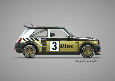 Renault 5 Turbo2