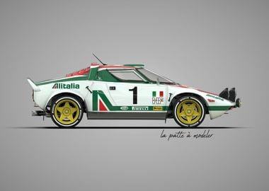 Lancia Stratos HF