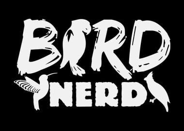 Bird Nerd Ornithologist