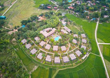 A Bamboo Resort