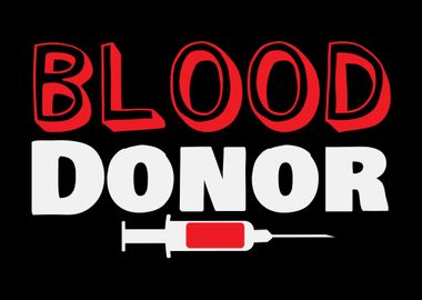 Blood Donor Syringe