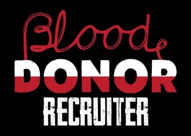 Blood Donor Recruiter