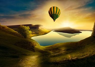 Picturesque Ballooning