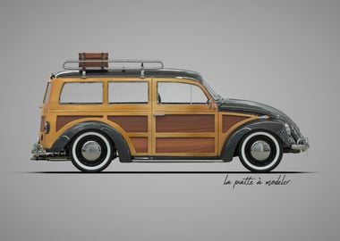 Beetle Beachwagon