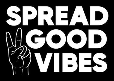 Spread Good Vibes Soft Hea