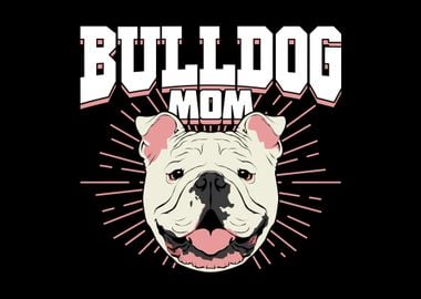 Bulldog Mom