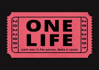 One Life