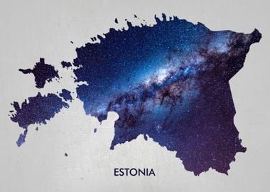 ESTONIA SILVER BLUE