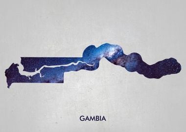 GAMBIA SILVER BLUE