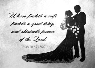 Proverbs 18 22