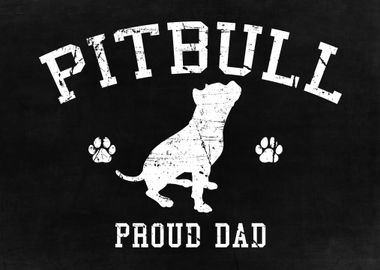 Proud Pitbull Dad