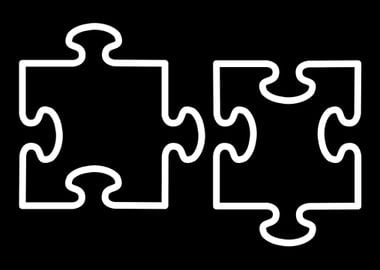 Jigsaw puzzle piece