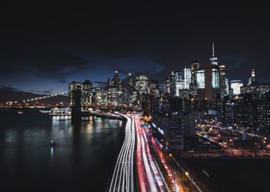 New York City Skyline USA