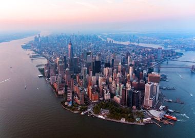 New York City Skyline USA