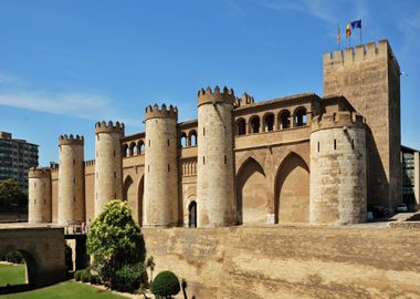 Aljaferia Palace 01