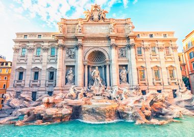 Trevi Fountain