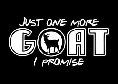 Goat Joke Saying Goats