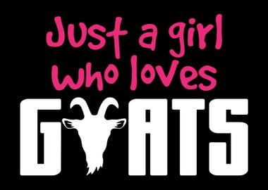 Goat Girl Goats Girls