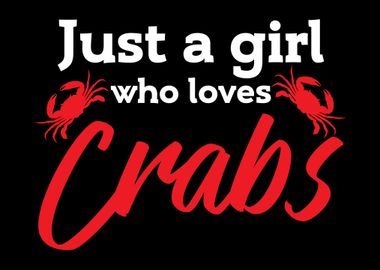 Crabby Girl Crab Crabs