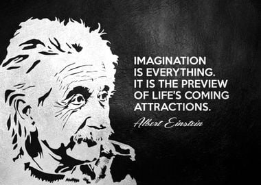 Einstein on Imagination