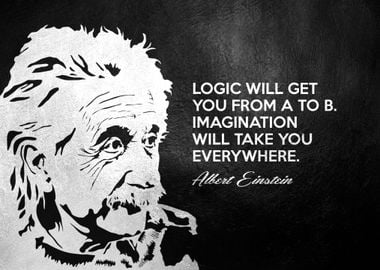 Einstein on Imagination