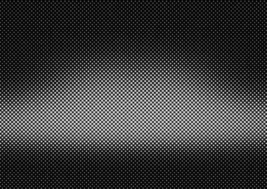 Halftone dune pattern